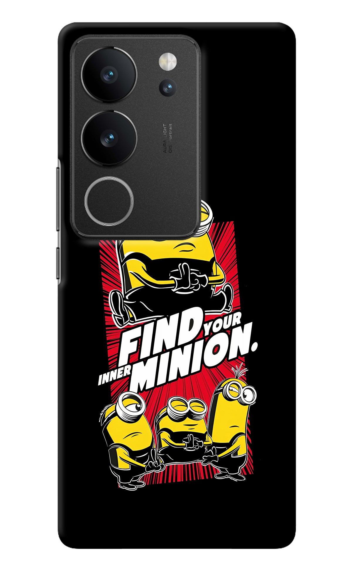 Find your inner Minion Vivo V29/V29 Pro Back Cover