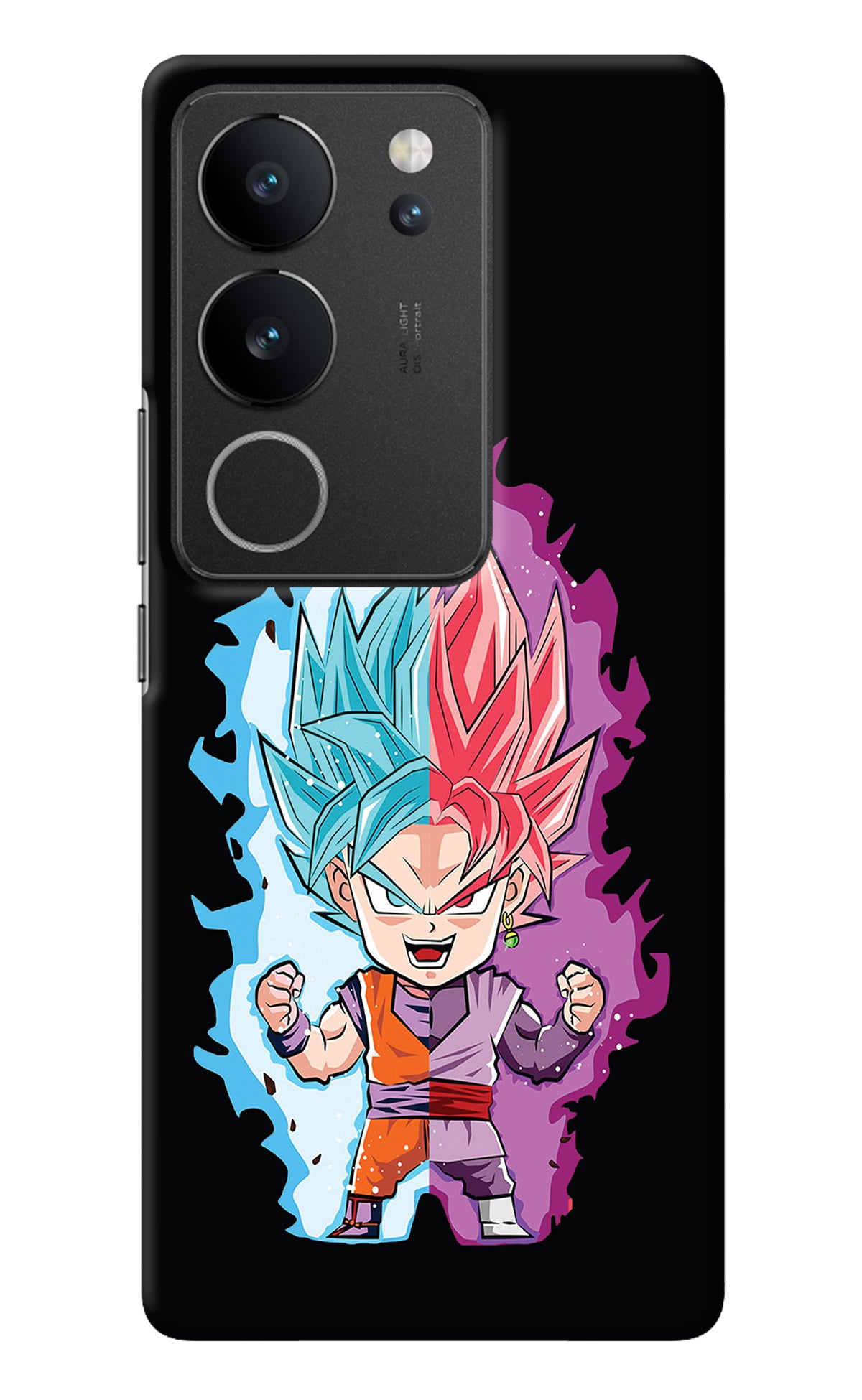 Chota Goku Vivo V29/V29 Pro Back Cover