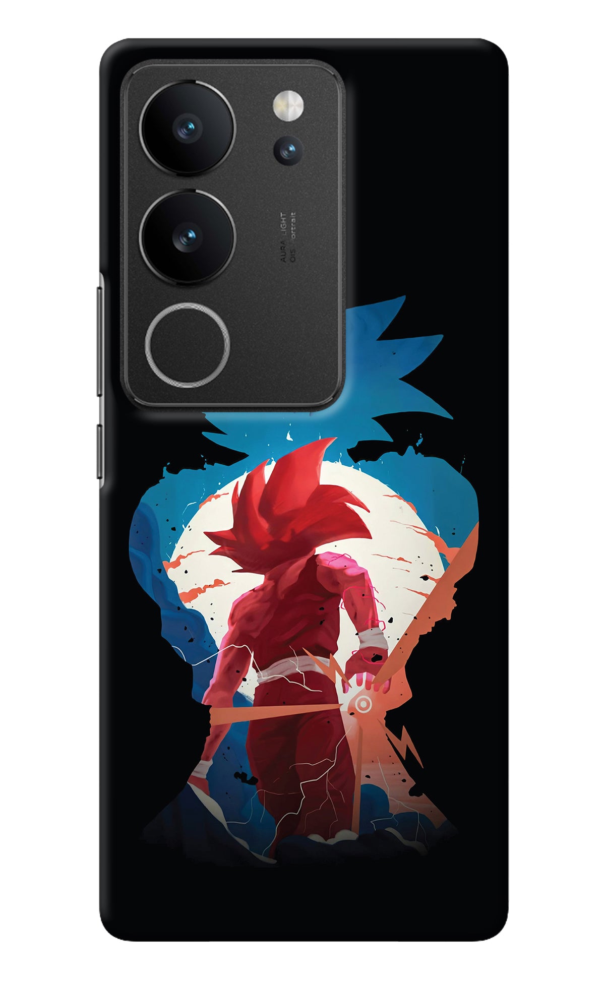 Goku Vivo V29/V29 Pro Back Cover