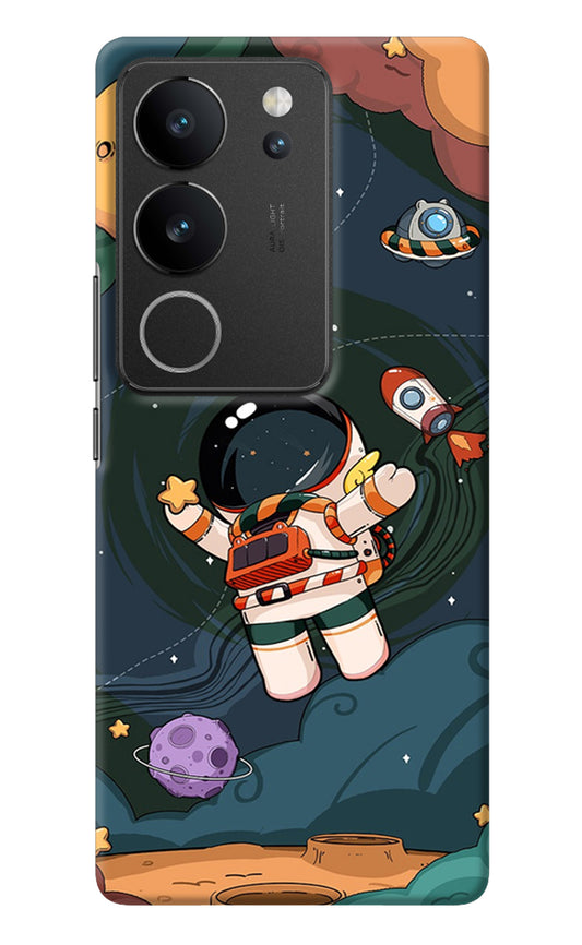 Cartoon Astronaut Vivo V29/V29 Pro Back Cover