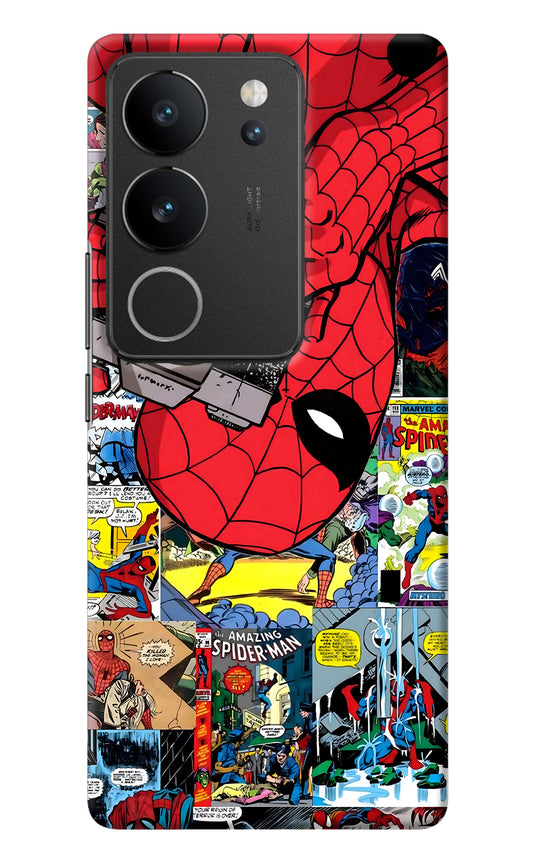 Spider Man Vivo V29/V29 Pro Back Cover
