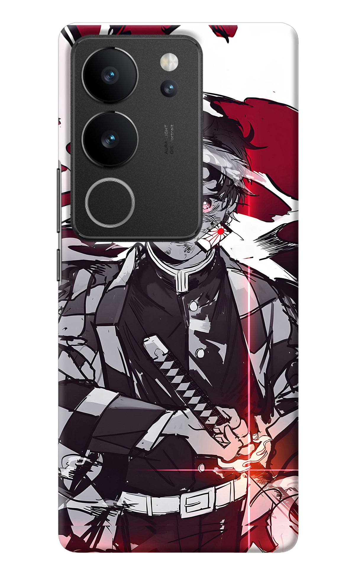 Demon Slayer Vivo V29/V29 Pro Back Cover