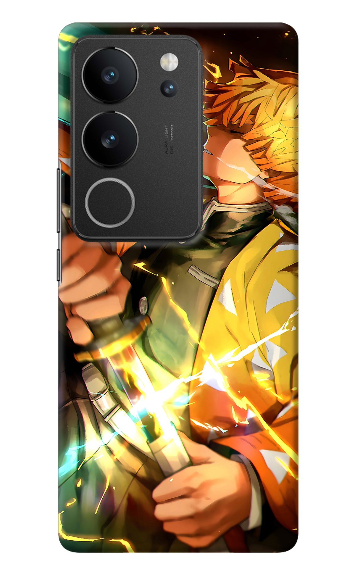 Demon Slayer Vivo V29/V29 Pro Back Cover