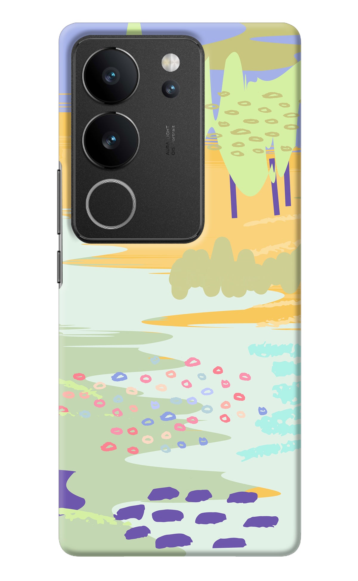 Scenery Vivo V29/V29 Pro Back Cover