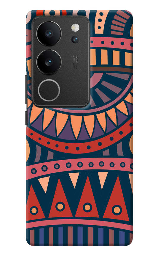 African Culture Design Vivo V29/V29 Pro Back Cover