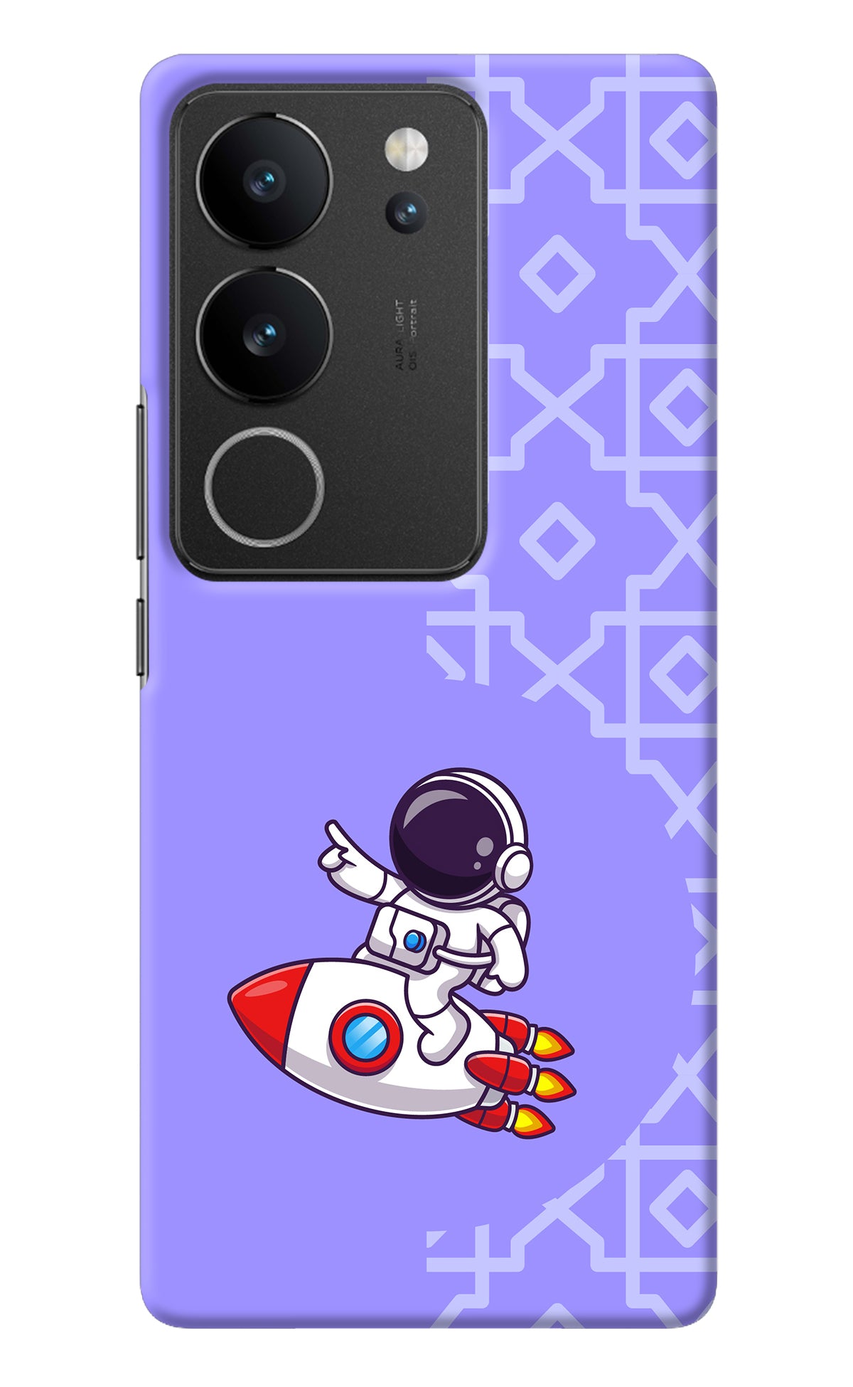 Cute Astronaut Vivo V29/V29 Pro Back Cover