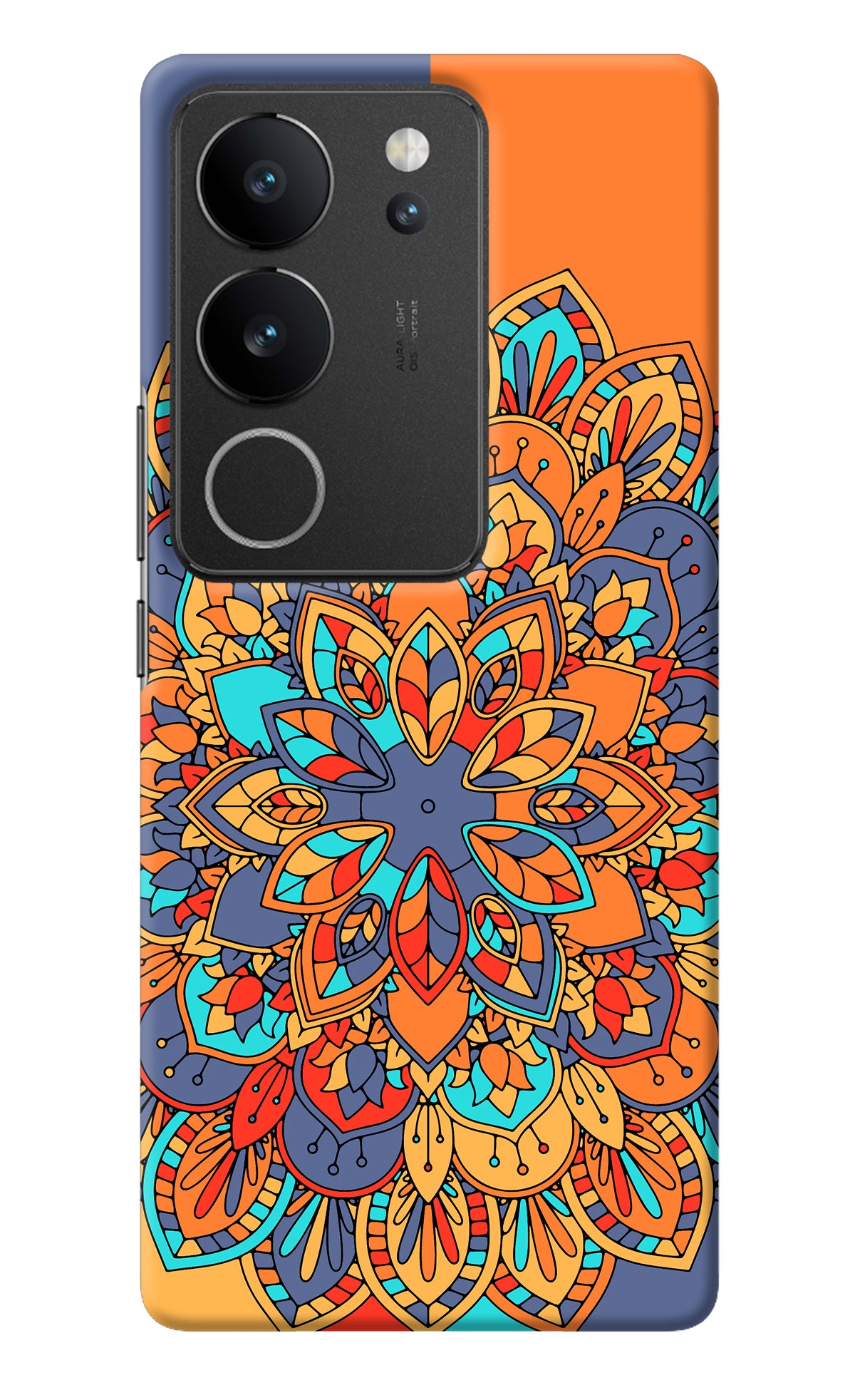 Color Mandala Vivo V29/V29 Pro Back Cover