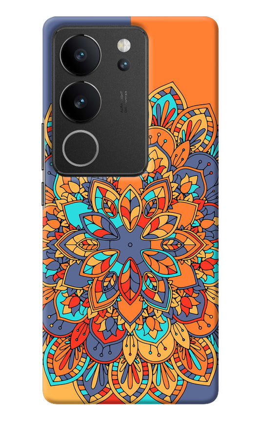 Color Mandala Vivo V29/V29 Pro Back Cover