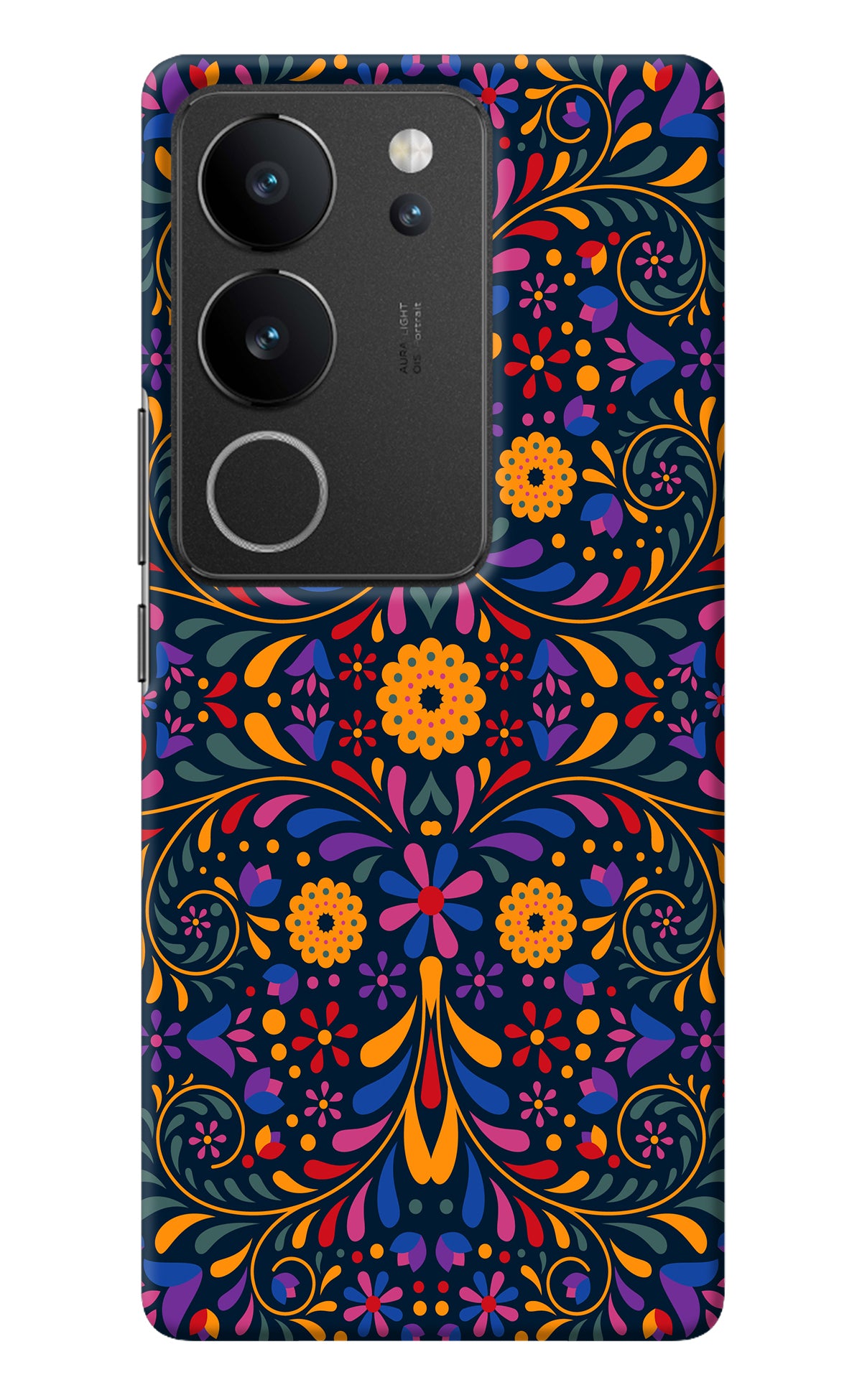 Mexican Art Vivo V29/V29 Pro Back Cover