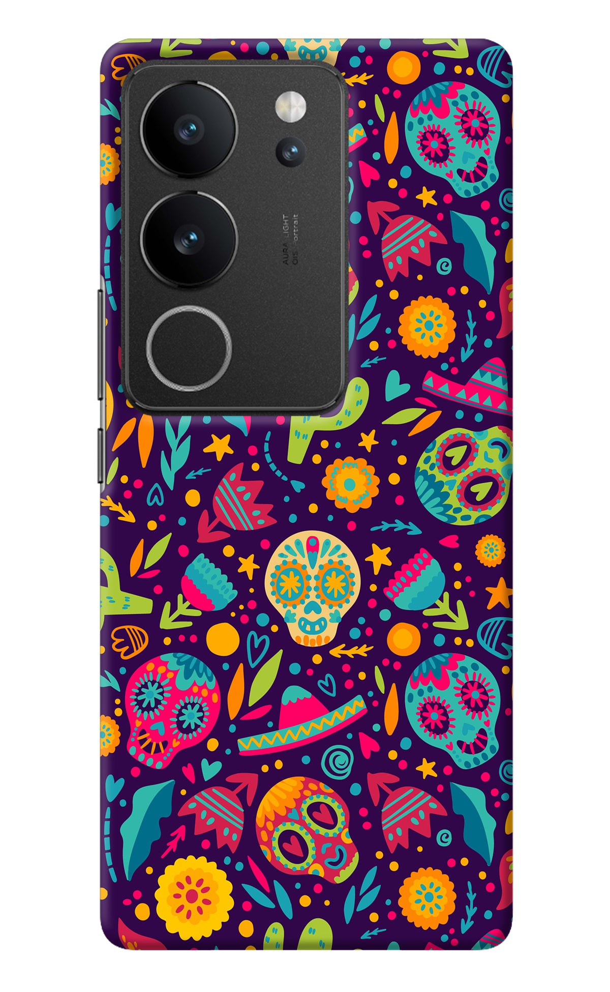 Mexican Design Vivo V29/V29 Pro Back Cover