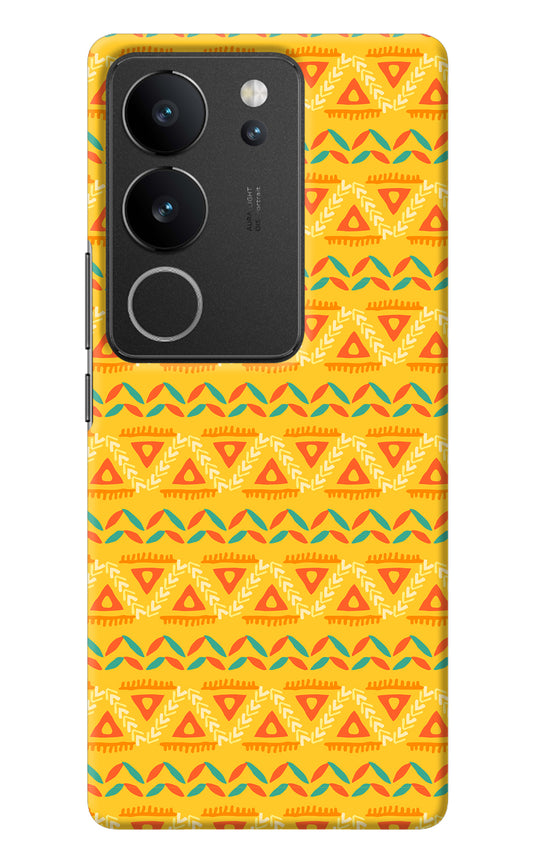 Tribal Pattern Vivo V29/V29 Pro Back Cover