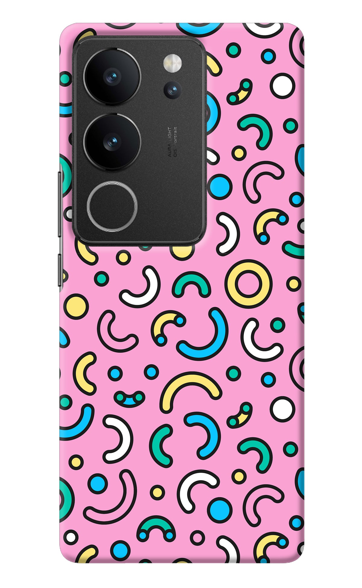 Memphis Design Vivo V29/V29 Pro Back Cover