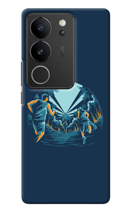 Team Run Vivo V29/V29 Pro Back Cover