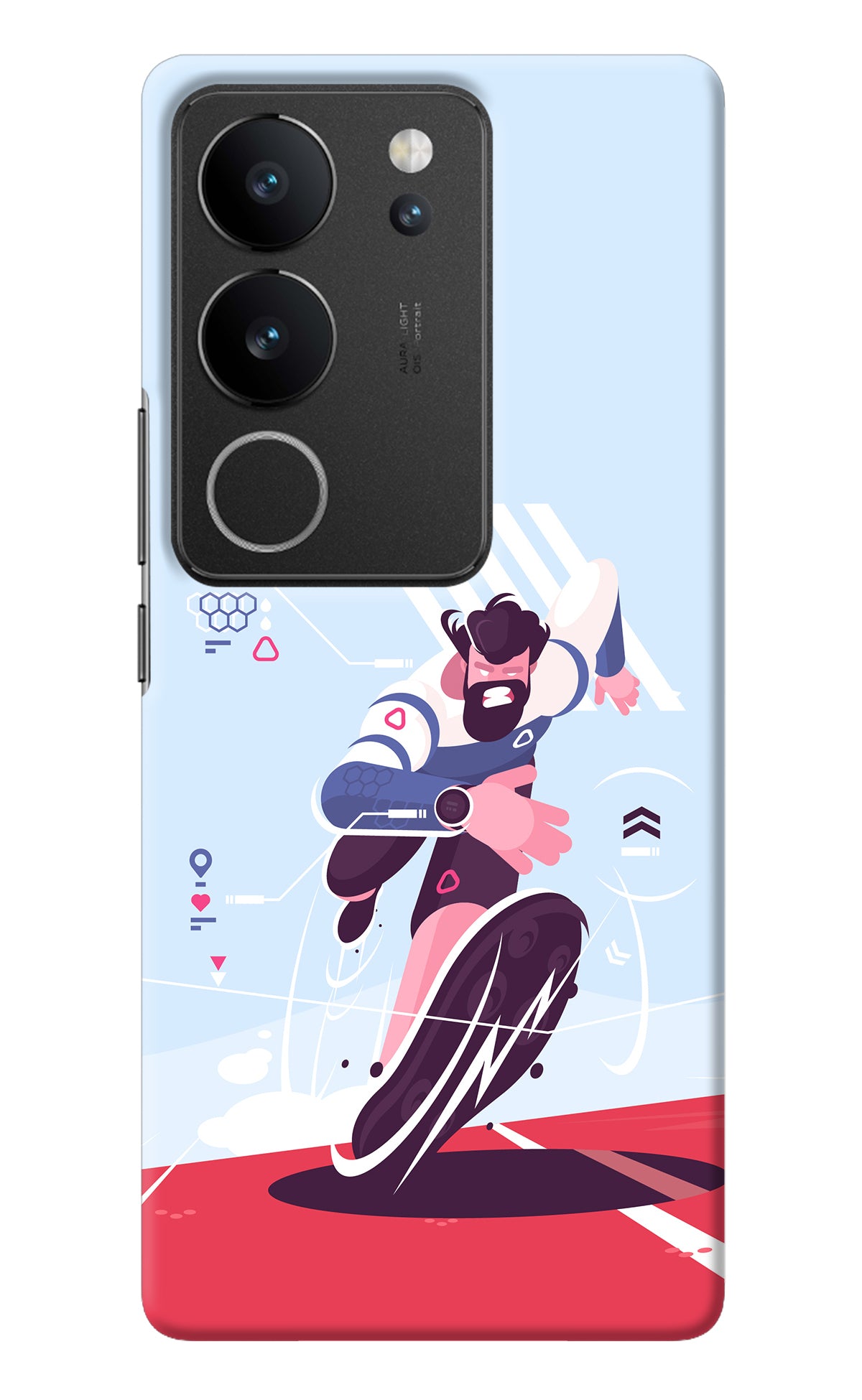 Run Pro Vivo V29/V29 Pro Back Cover