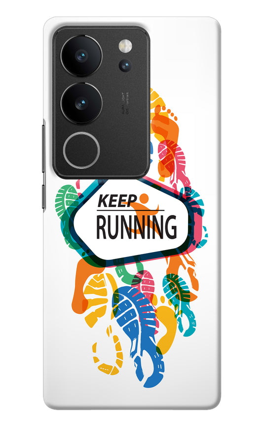 Keep Running Vivo V29/V29 Pro Back Cover