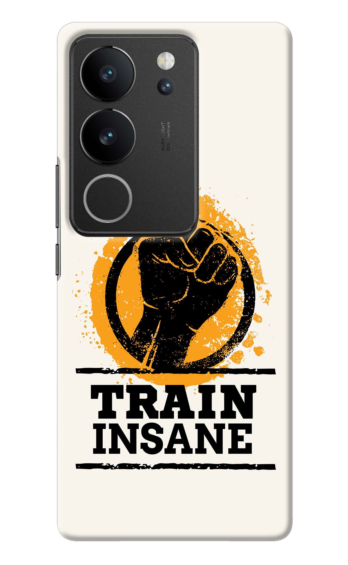 Train Insane Vivo V29/V29 Pro Back Cover