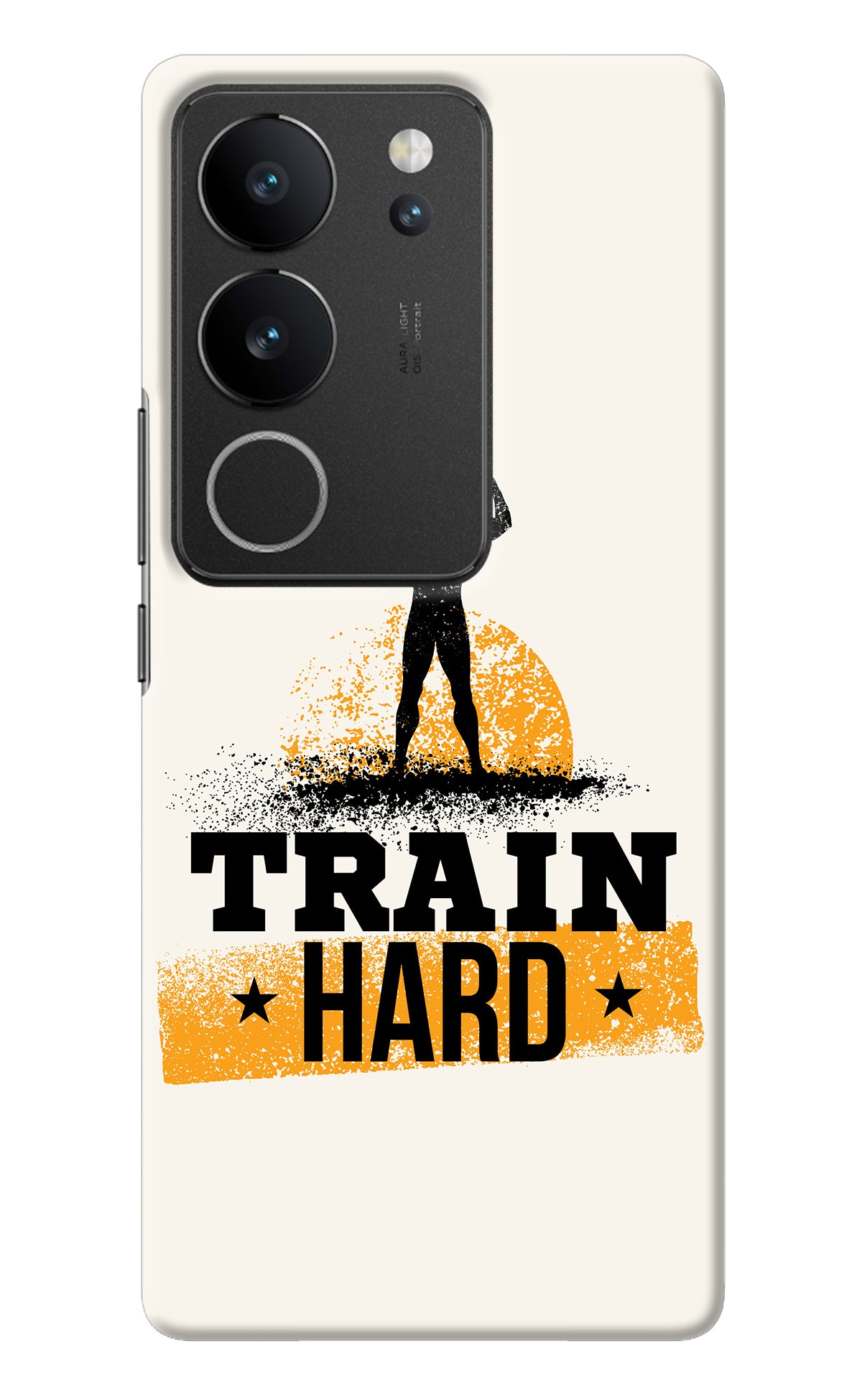 Train Hard Vivo V29/V29 Pro Back Cover