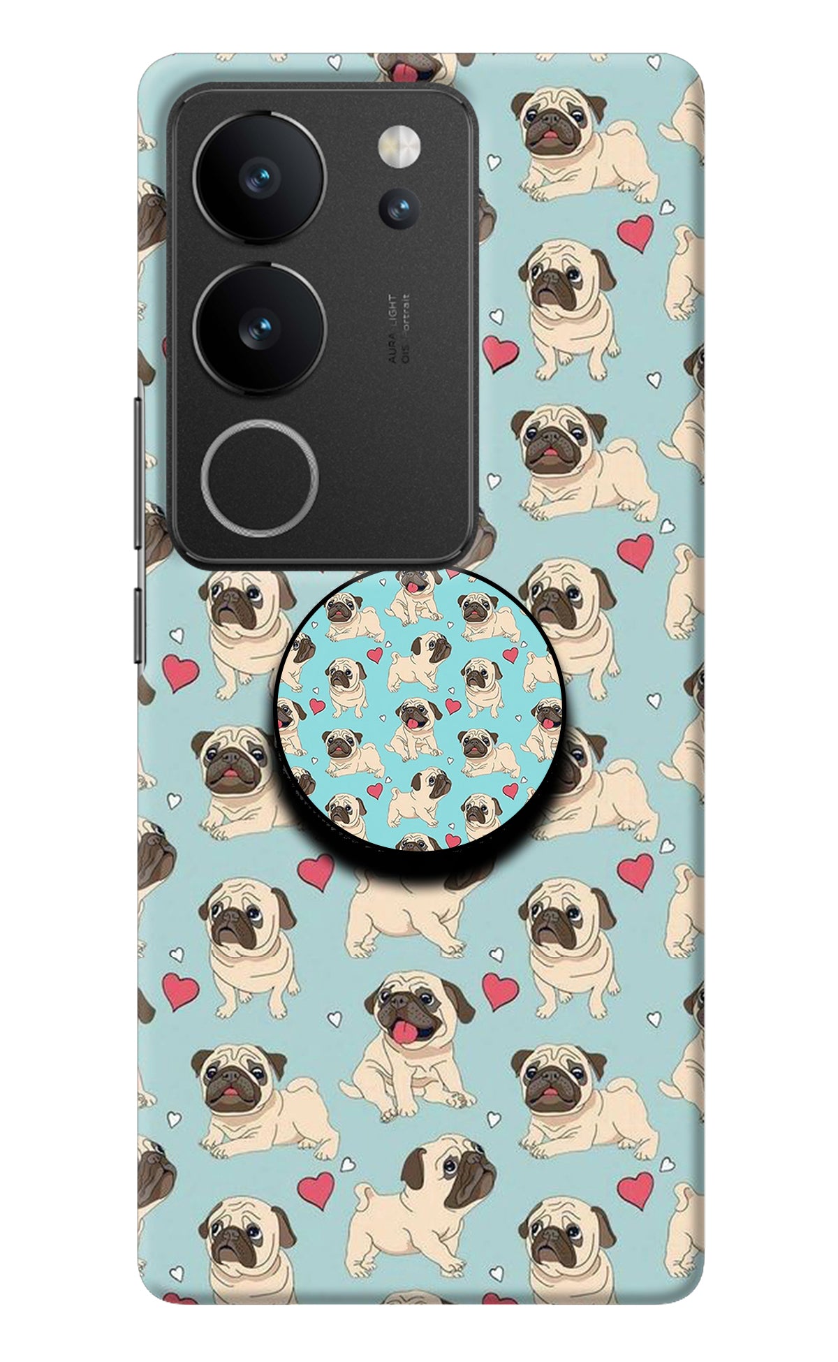 Pug Dog Vivo V29/V29 Pro Pop Case