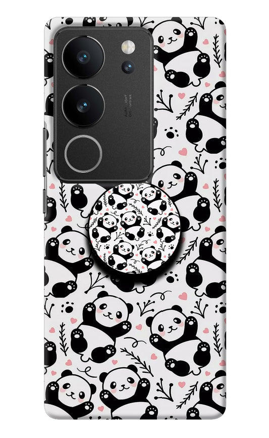 Cute Panda Vivo V29/V29 Pro Pop Case