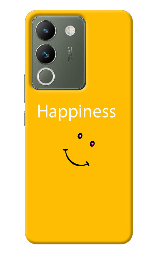 Happiness With Smiley Vivo Y200 5G Back Cover