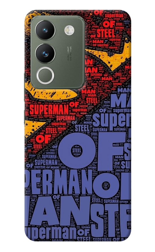 Superman Vivo Y200 5G Back Cover