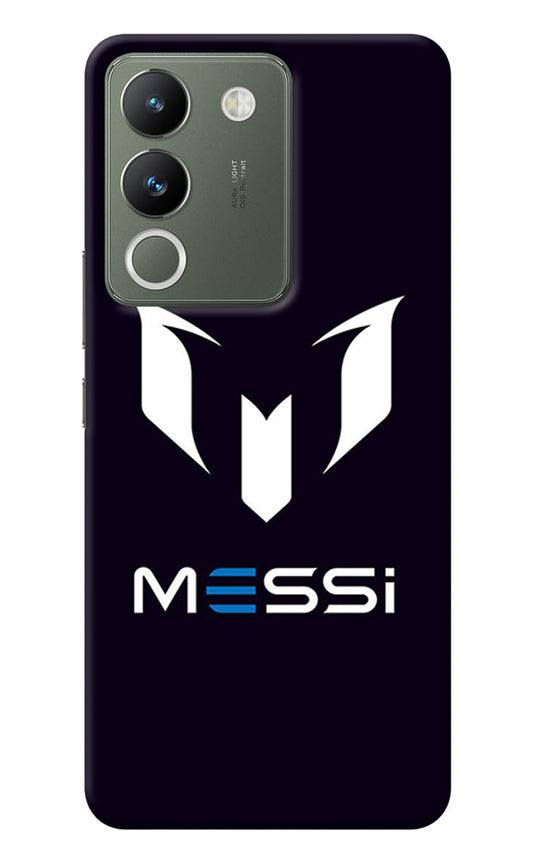 Messi Logo Vivo Y200 5G Back Cover