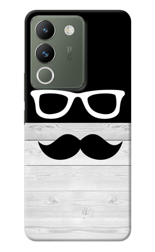 Mustache Vivo Y200 5G Back Cover