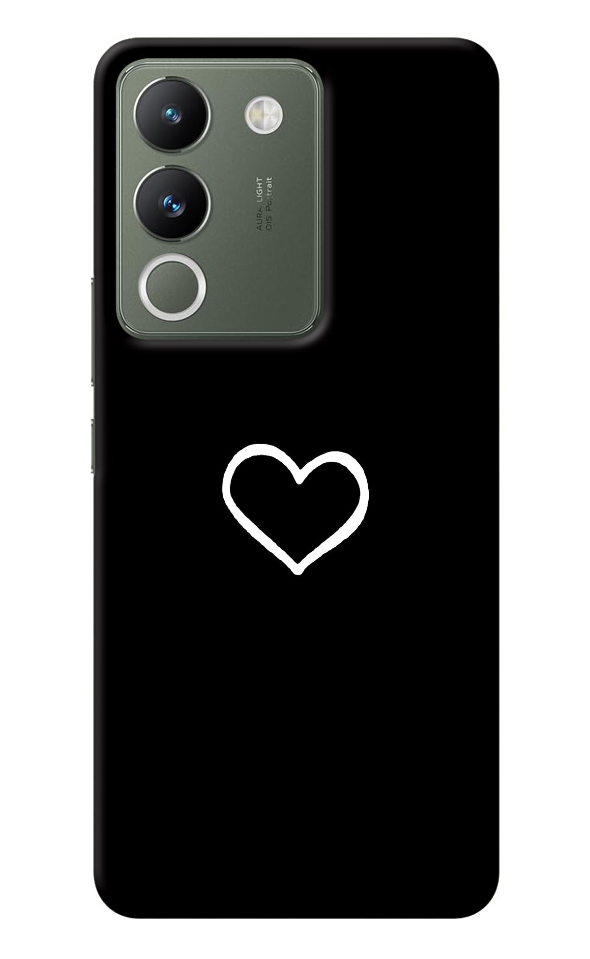 Heart Vivo Y200 5G Back Cover