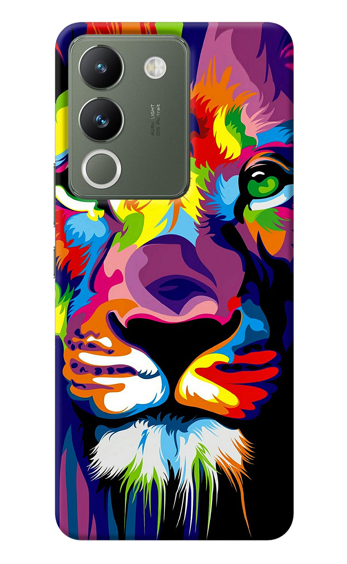 Lion Vivo Y200 5G Back Cover