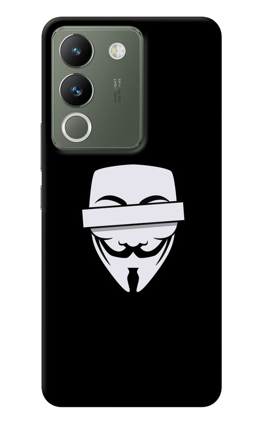 Anonymous Face Vivo Y200 5G Back Cover