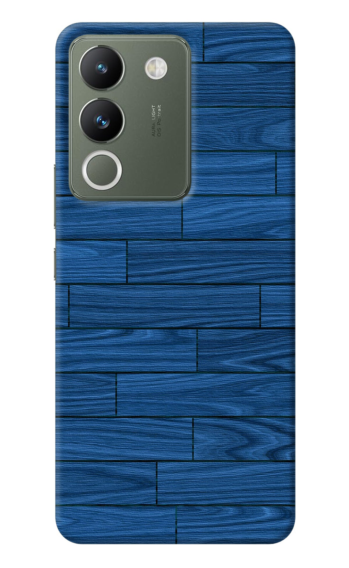 Wooden Texture Vivo Y200 5G Back Cover