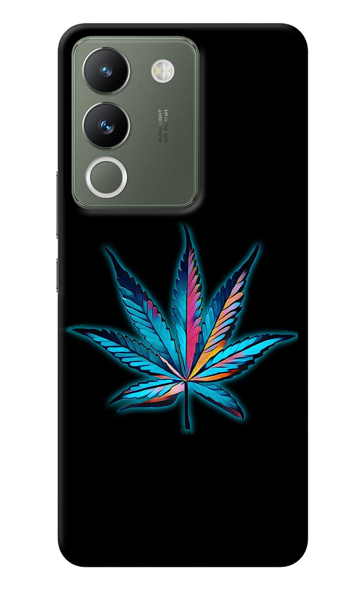 Weed Vivo Y200 5G Back Cover