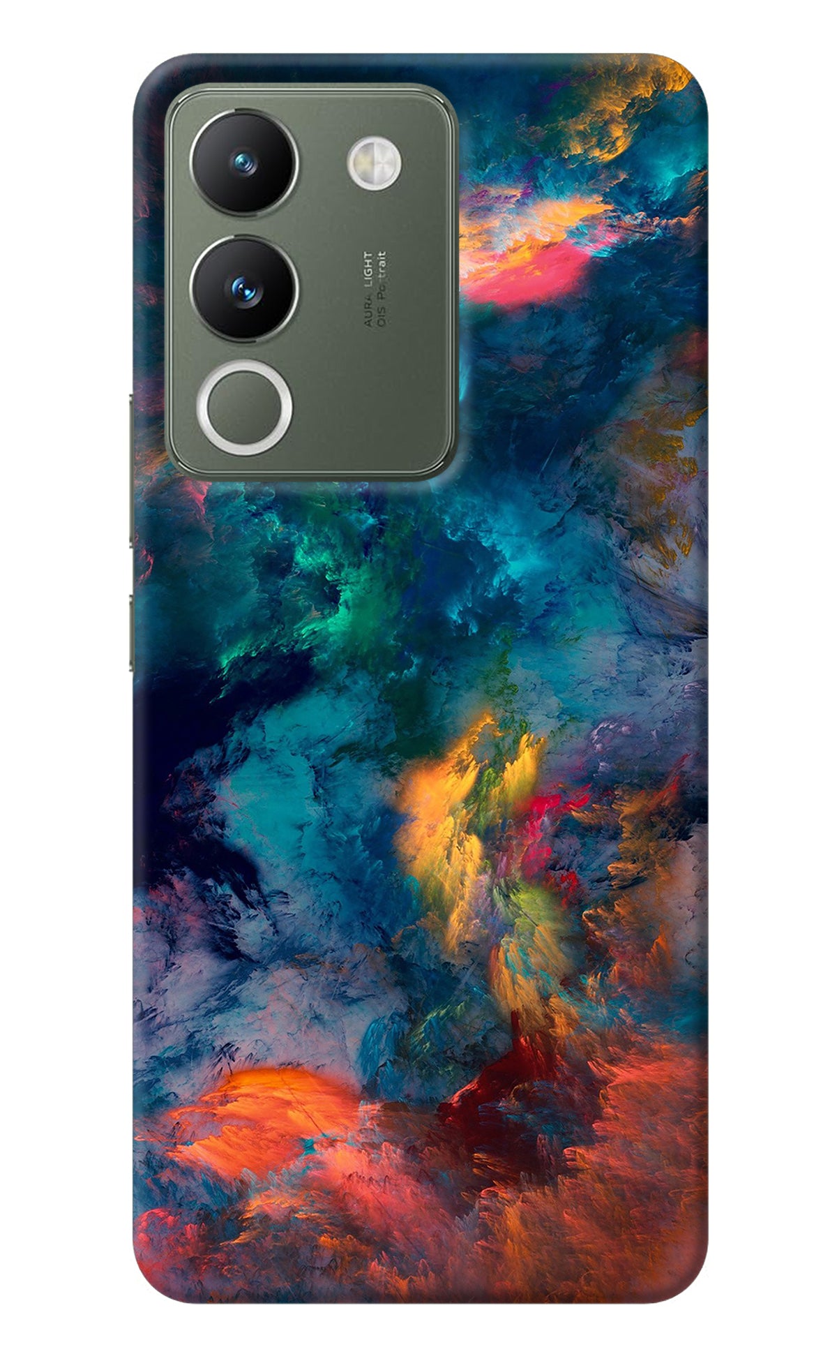 Artwork Paint Vivo Y200 5G Back Cover