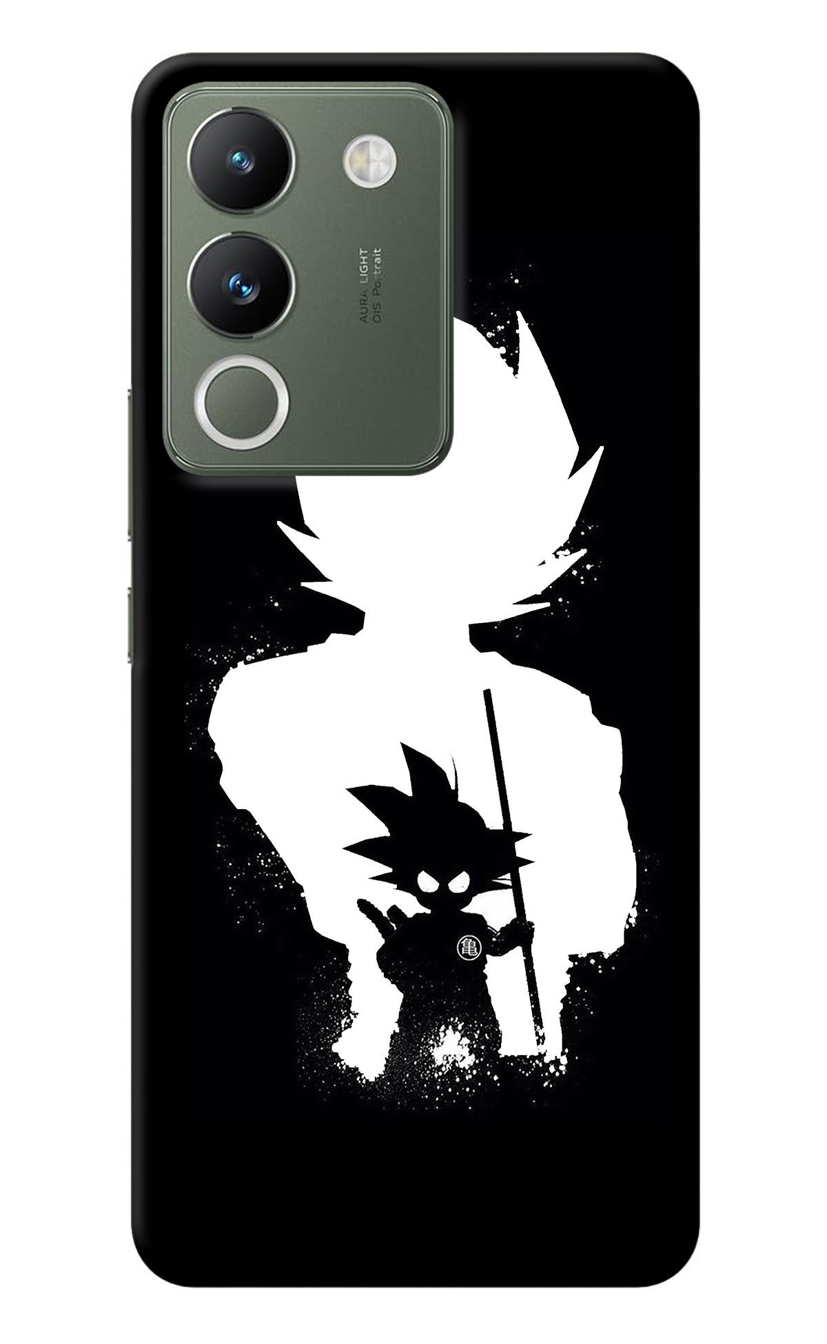 Goku Shadow Vivo Y200 5G Back Cover