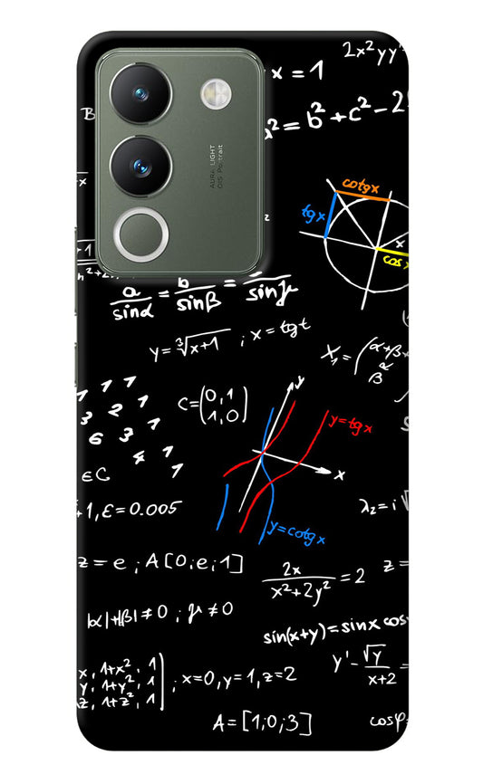 Mathematics Formula Vivo Y200 5G Back Cover