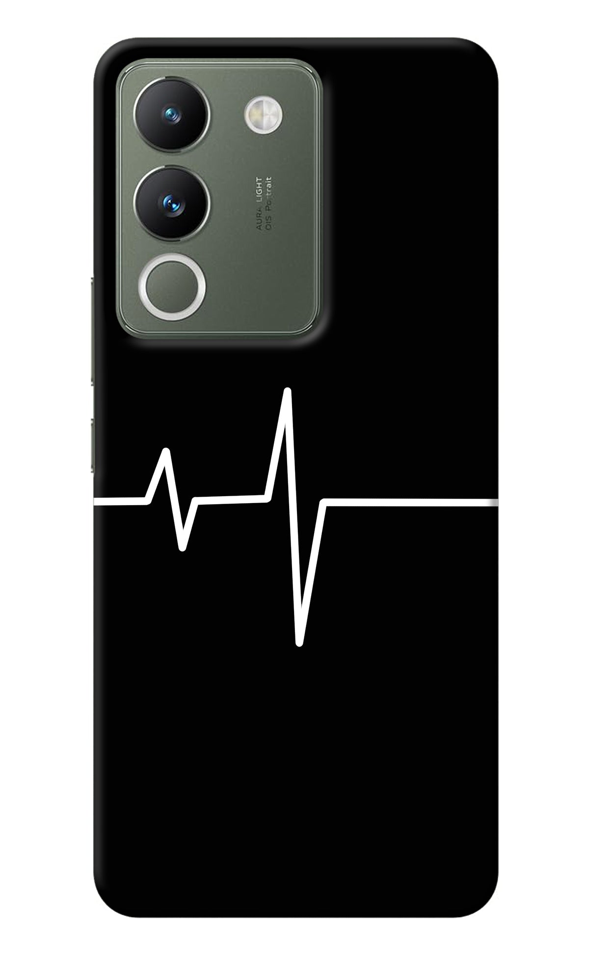 Heart Beats Vivo Y200 5G Back Cover