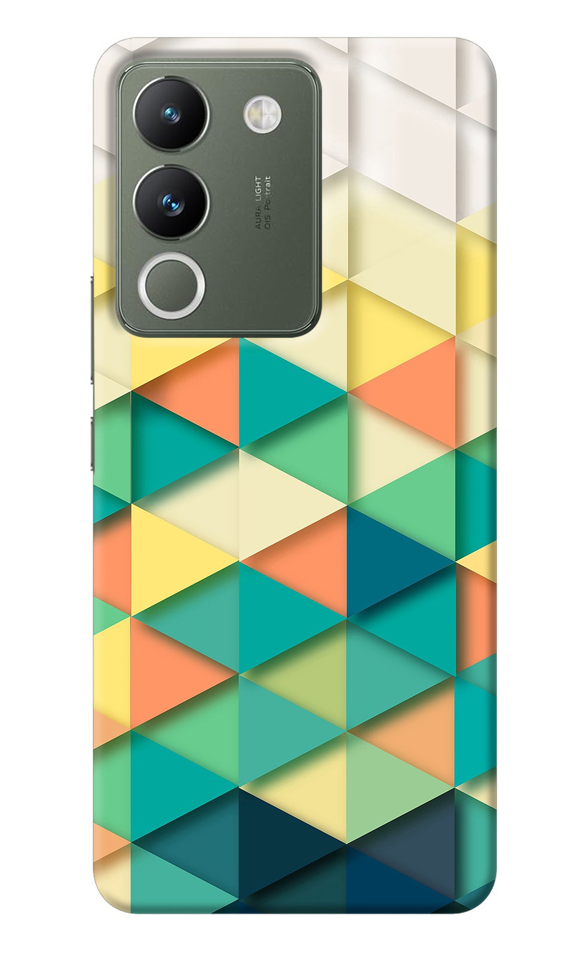 Abstract Vivo Y200 5G Back Cover