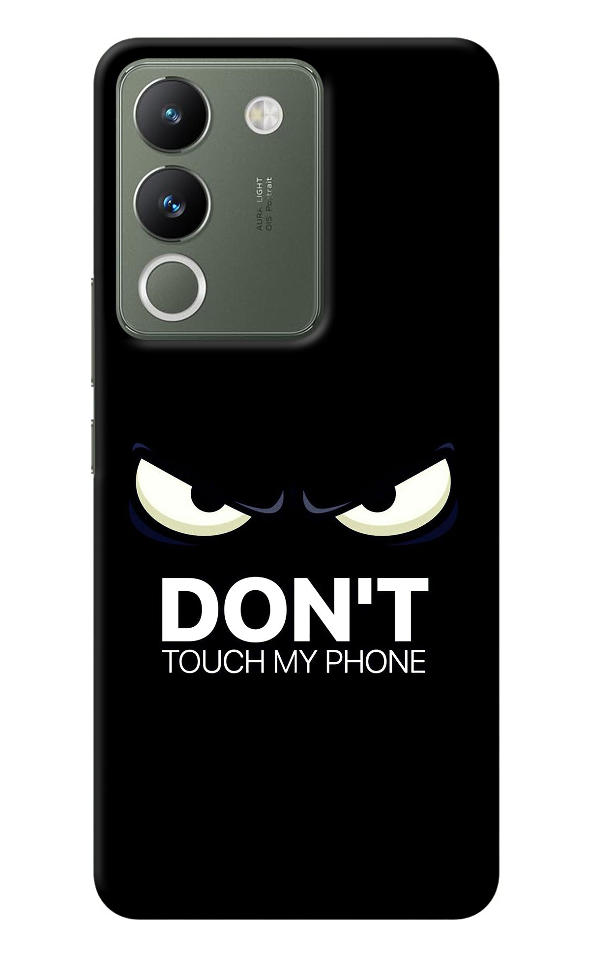 Don'T Touch My Phone Vivo Y200 5G Back Cover