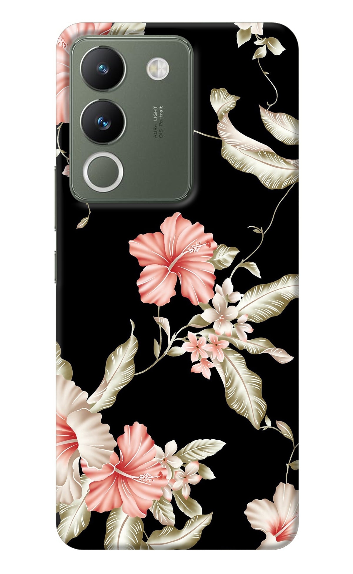 Flowers Vivo Y200 5G Back Cover