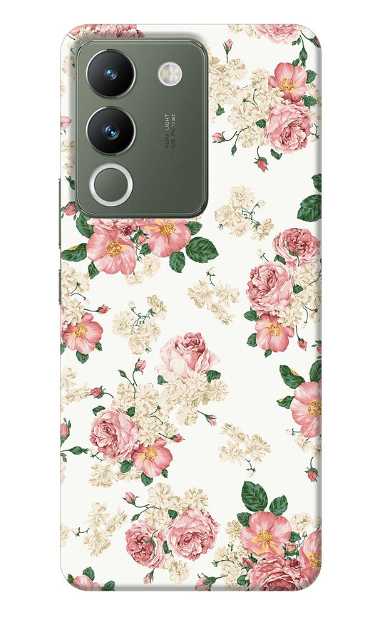 Flowers Vivo Y200 5G Back Cover