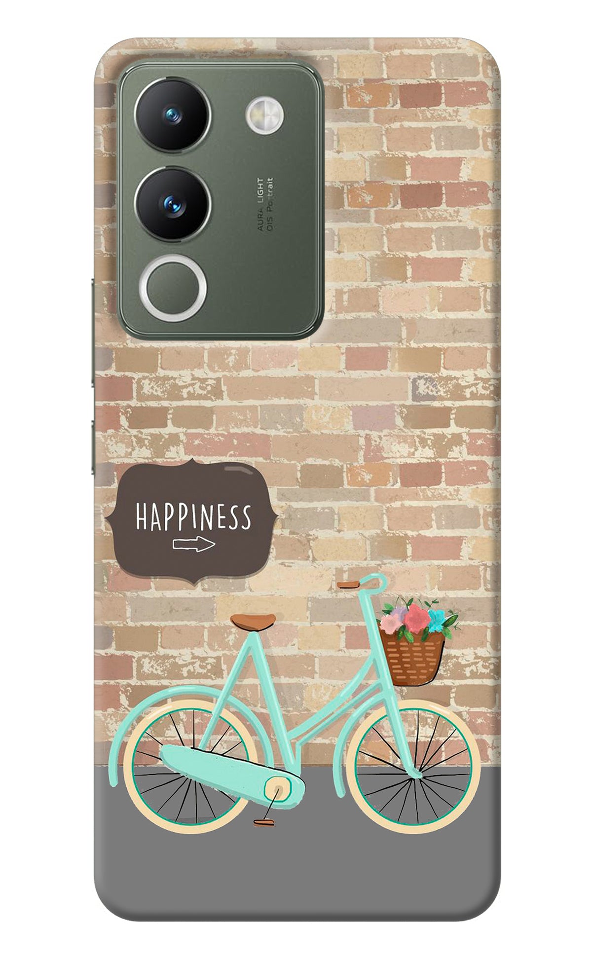 Happiness Artwork Vivo Y200 5G Back Cover