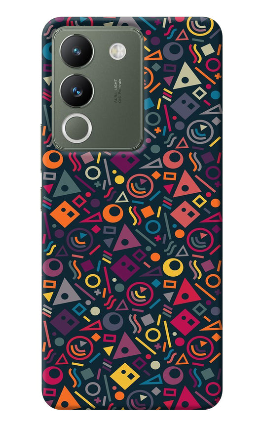 Geometric Abstract Vivo Y200 5G Back Cover