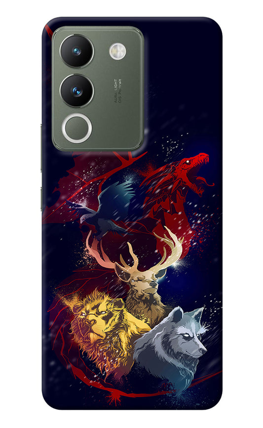 Game Of Thrones Vivo Y200 5G Back Cover