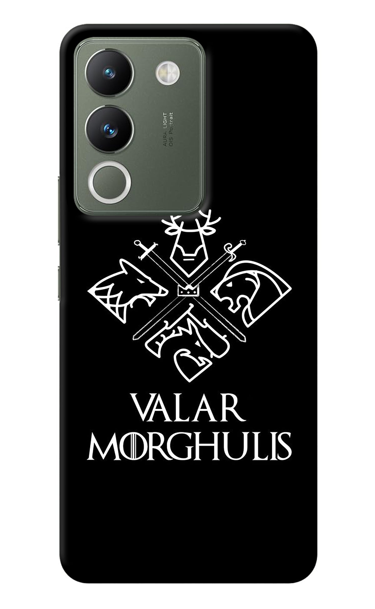 Valar Morghulis | Game Of Thrones Vivo Y200 5G Back Cover