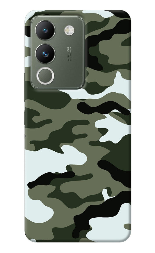 Camouflage Vivo Y200 5G Back Cover