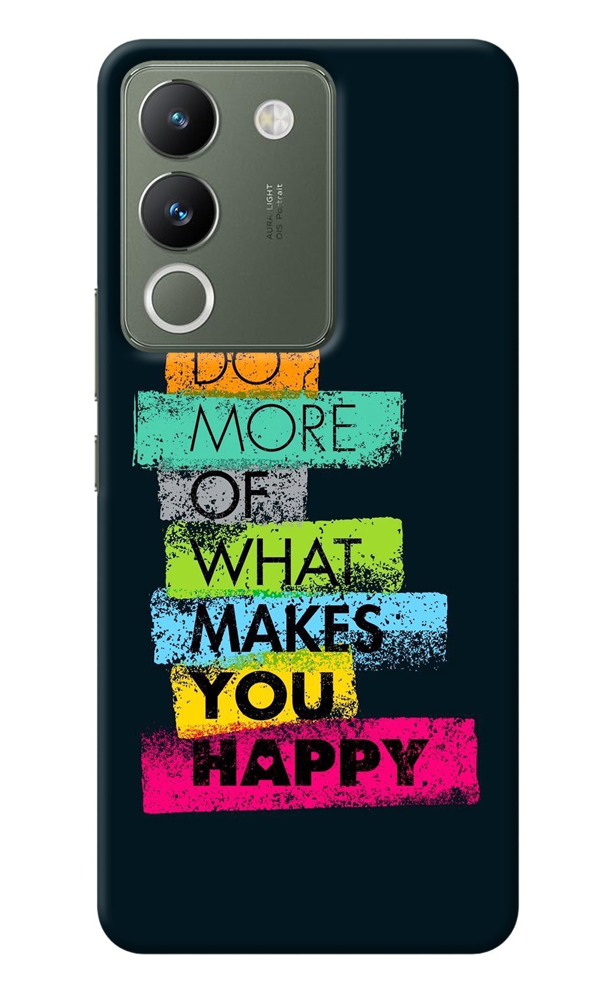 Do More Of What Makes You Happy Vivo Y200 5G Back Cover