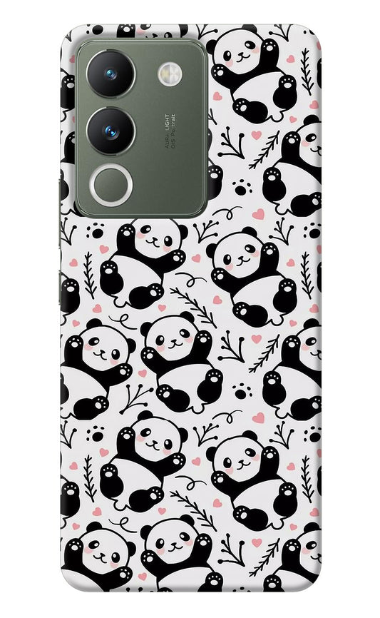 Cute Panda Vivo Y200 5G Back Cover