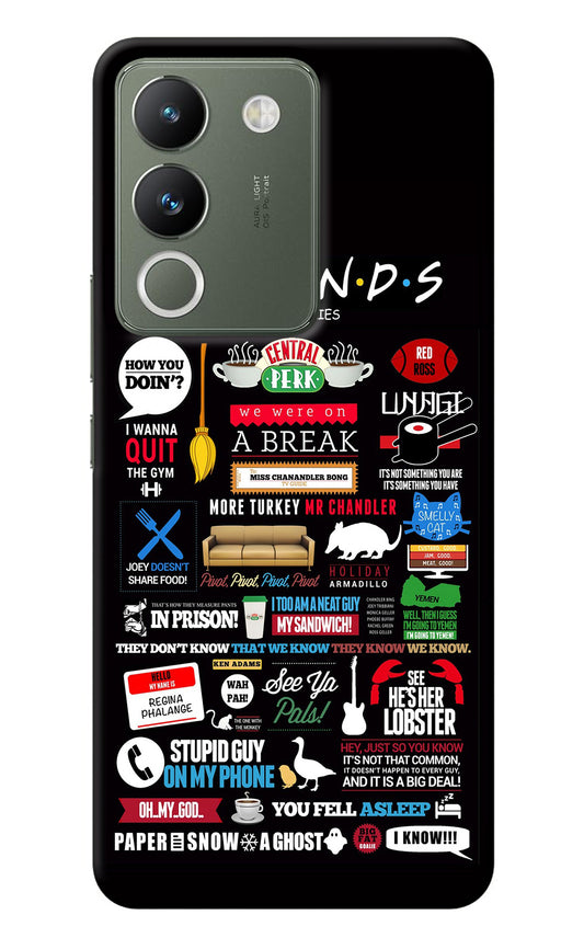 FRIENDS Vivo Y200 5G Back Cover