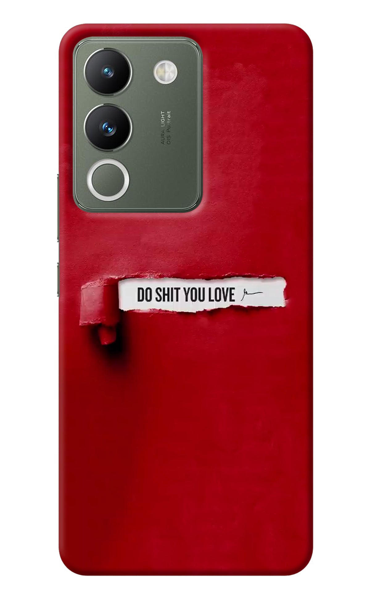 Do Shit You Love Vivo Y200 5G Back Cover