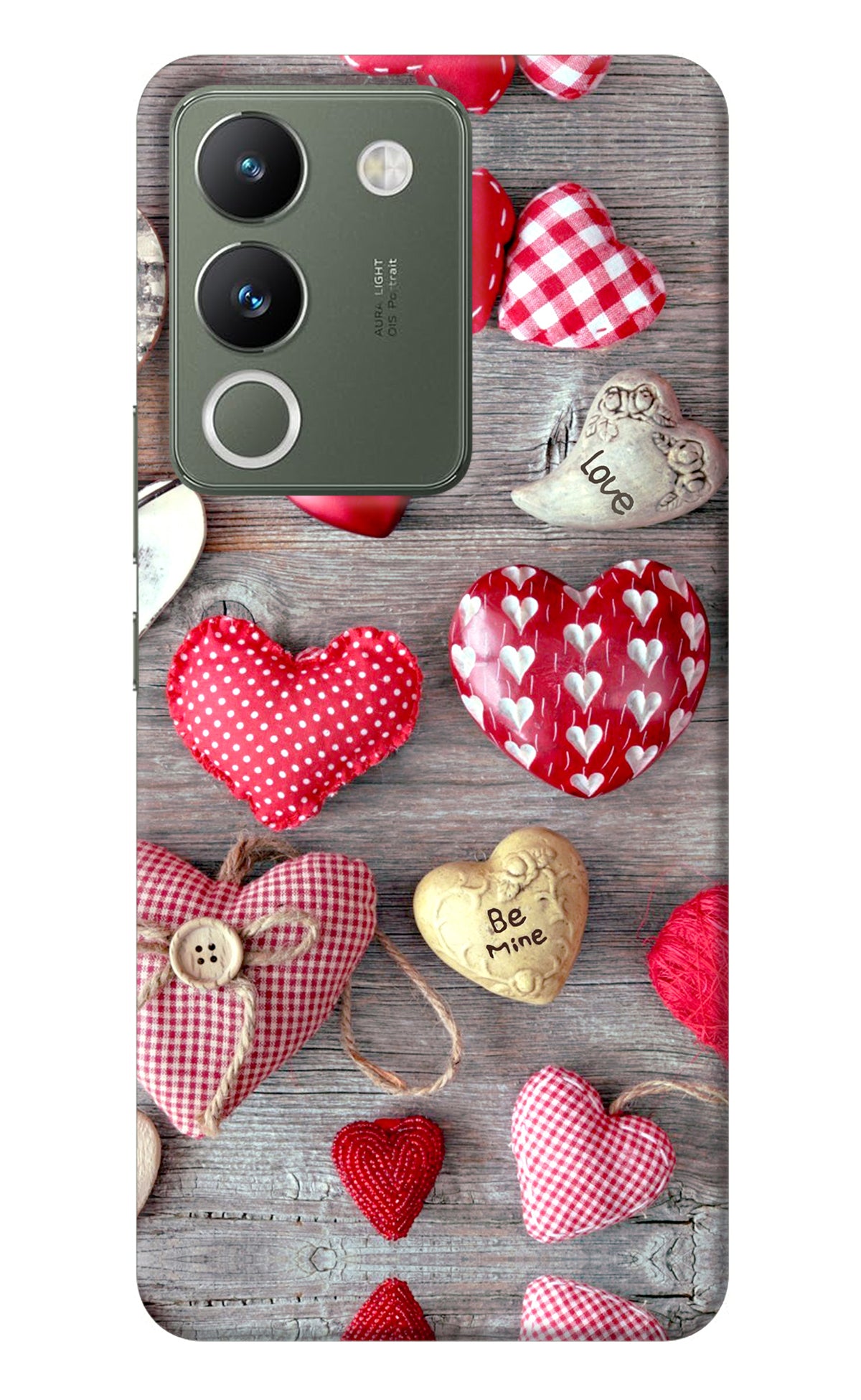 Love Wallpaper Vivo Y200 5G Back Cover